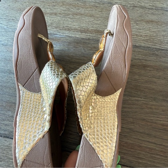 Gold jewel fitflops - Picture 6 of 7